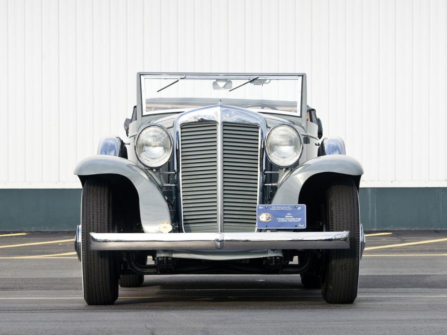  Marmon Sixteen Convertible Coupe 1931 года  (фото 13 из 18)